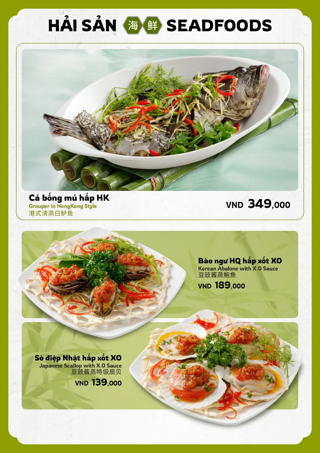 menu fubao pot hue 15